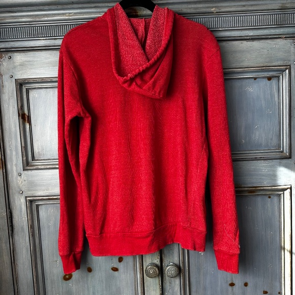 Aviator Nation California Dreaming Red Hoodie Size M - Picture 6 of 7